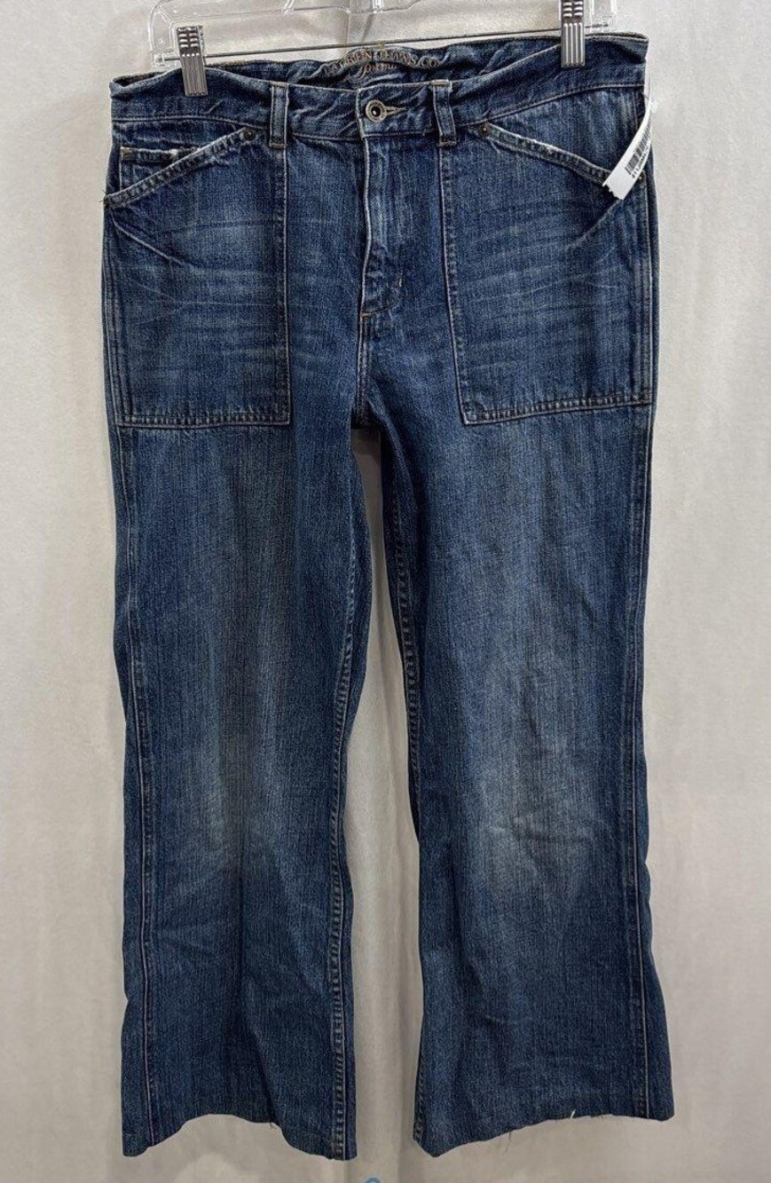Polo Ralph Lauren Women's Size 10 Blue Denim Jeans Mid-Rise